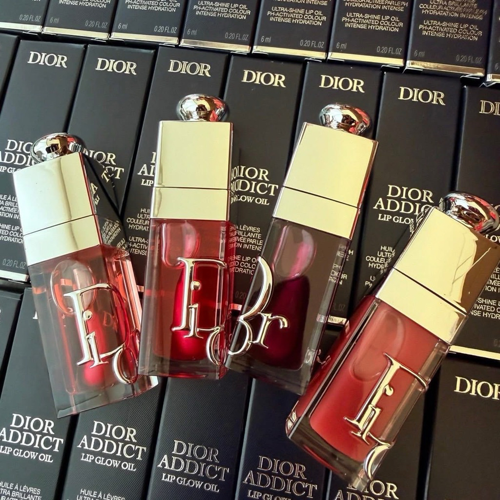 Addict Lip Glow Oil 8ml ป้ายไทย