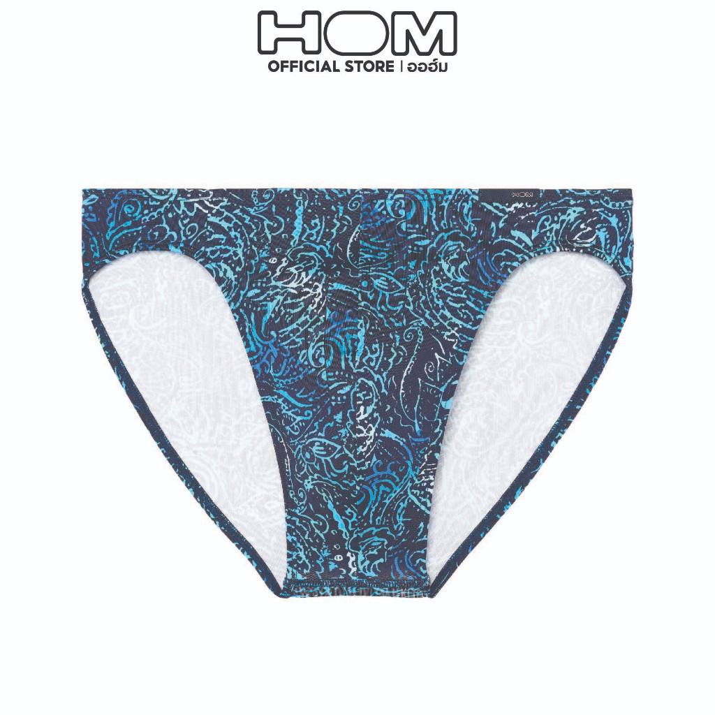 HOM (ออฮ์ม) รุ่น 403011 - P0RA Palette กางเกงในชาย Comfort Micro Briefs นุ่มกระชับ เย็นเวลาใส่ ลดการอับชื้น