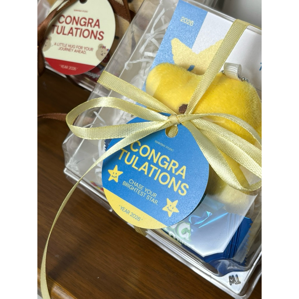 little buddy box — ส่งใน 5-7 วัน  : กล่องพวงกุญแจ&ขนม mini box : ของขวัญปัจฉิม - รูปที่ 3