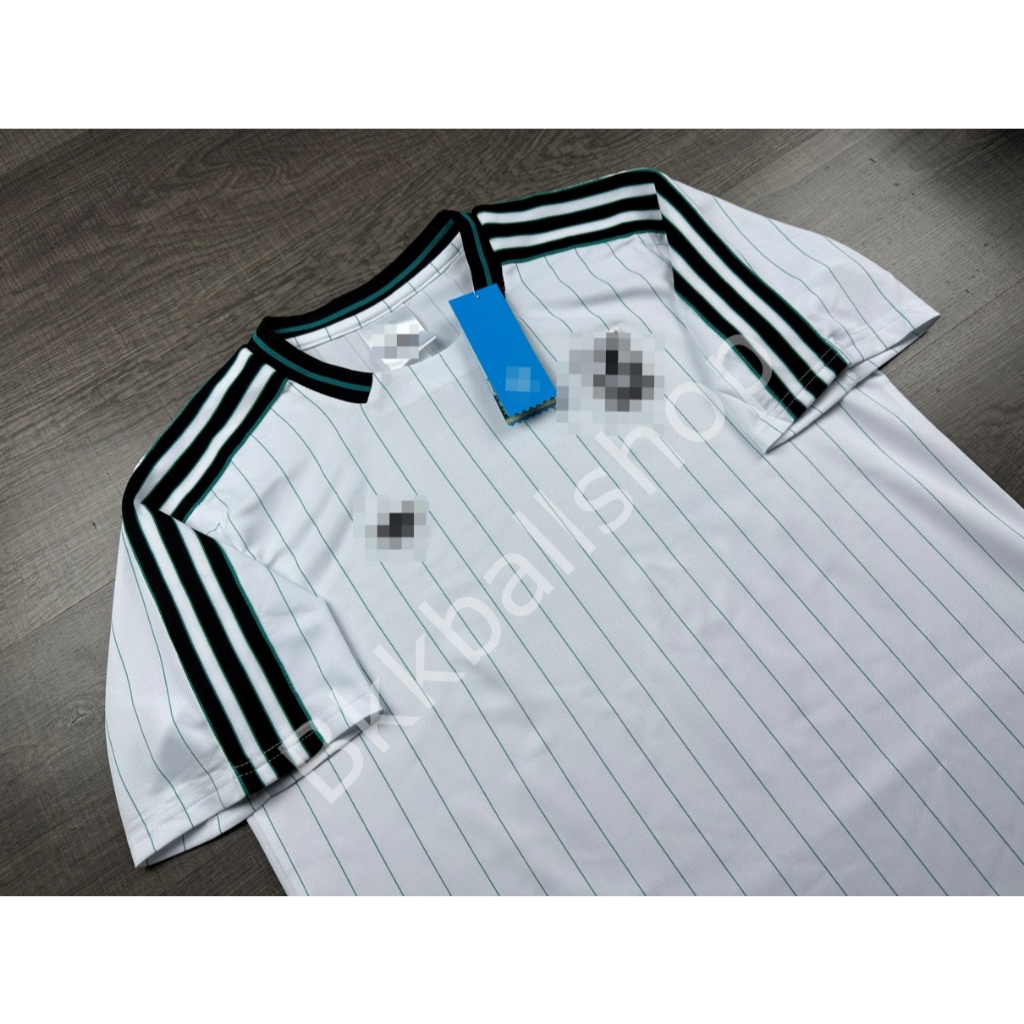 [แฟนบอล] - เสื้อฟุตบอล ลิlอร์wูล Terrace Icon สีขาว/ดำ