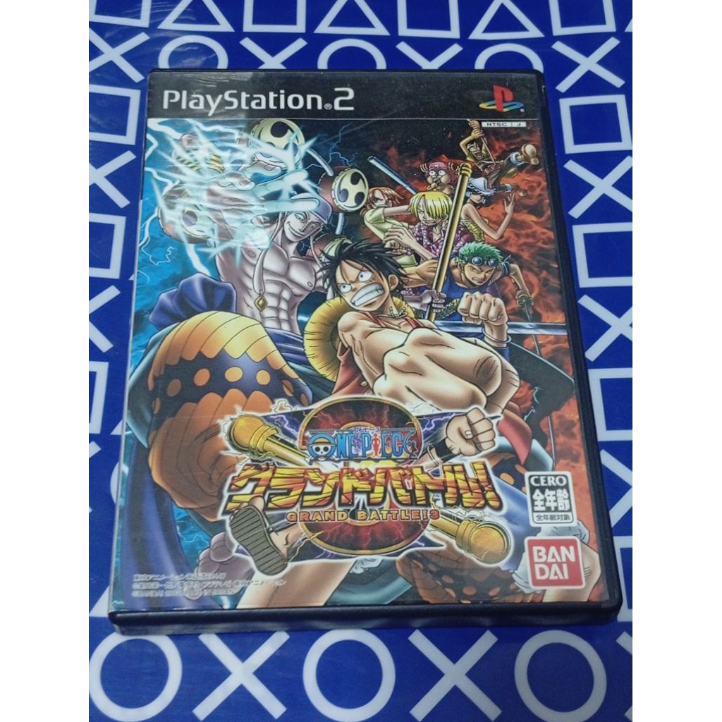 [PS2]แผ่นแท้ One Piece Grand Battle 3