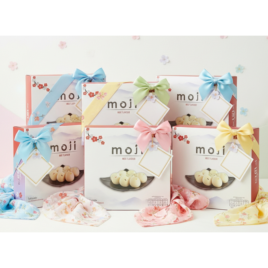 6 Box โมจิแม่สวิงไส้รวมรส  8 ลูก/1กล่องๆละ 130กรัม แพค6 กล่อง(คุ้ม!!!)