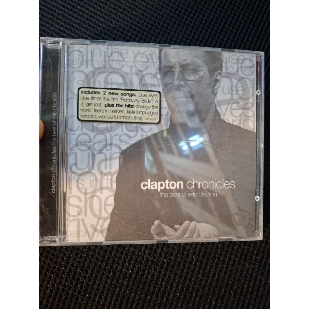 ซีดีเพลง Eric Claptonอัลบั้ม "Clapton Chronicles: The Best of Eric Clapton"