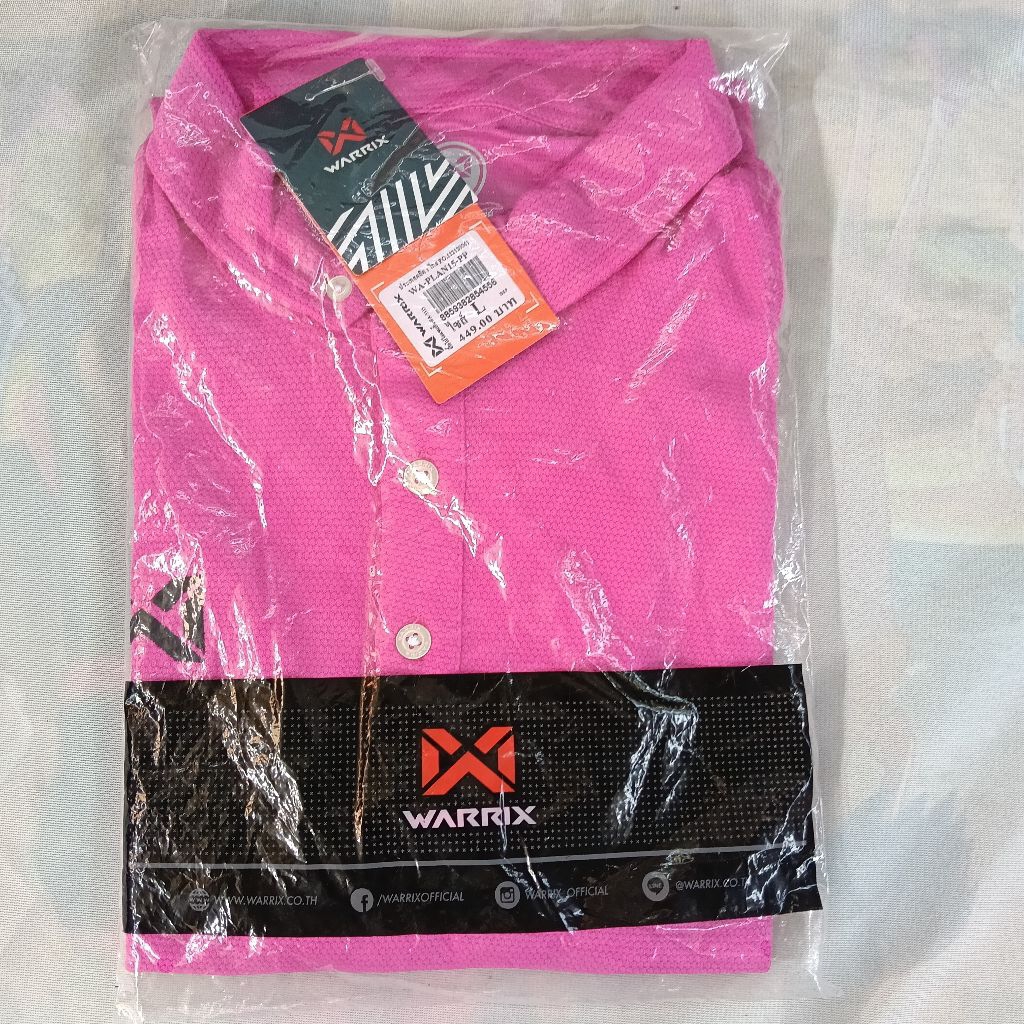 เสื้อกีฬา WARRIX จากโรงงานโดยตรง ใส่สบาย มีหลายไซส์ของใหม่❗ของแท้❗จากโรงงาน