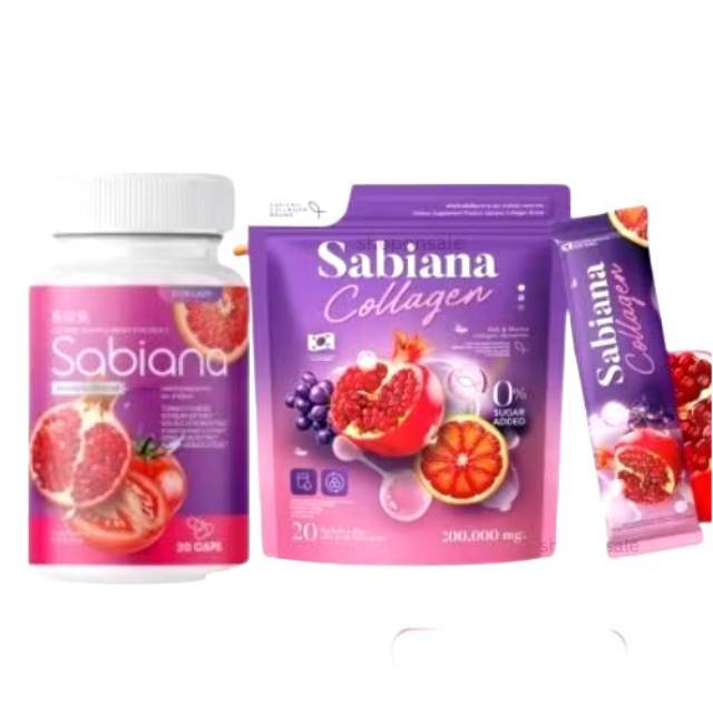 Sabiana อาหารเสริมซาเบียน่า