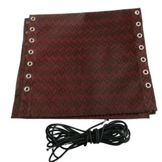 ผ้าเปลี่ยนเก้าอี้พร้อมเชือก ผ้าเปลอะไหล่เก้าอี้เอนนอน