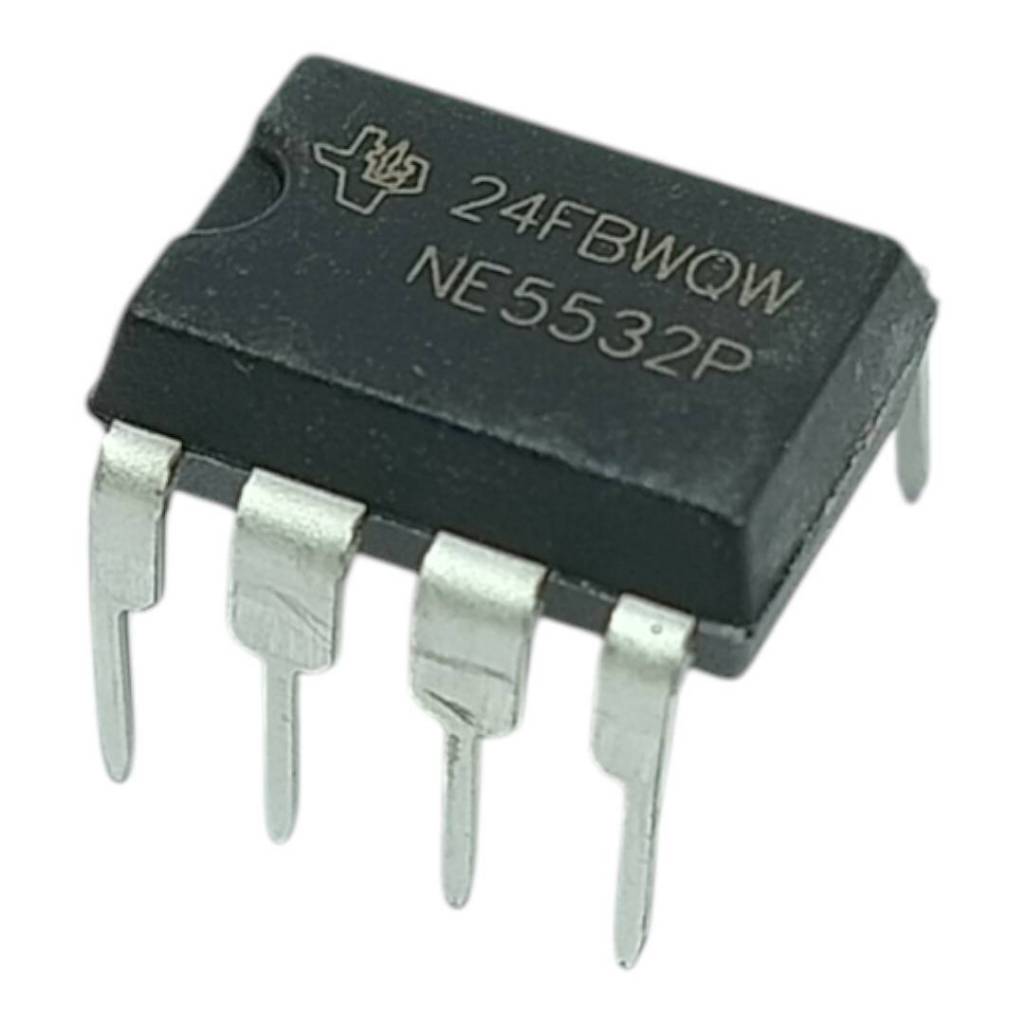 ไอซี NE5532 DIP8,Low noise operation amplifier จำนวน 1ชิ้น