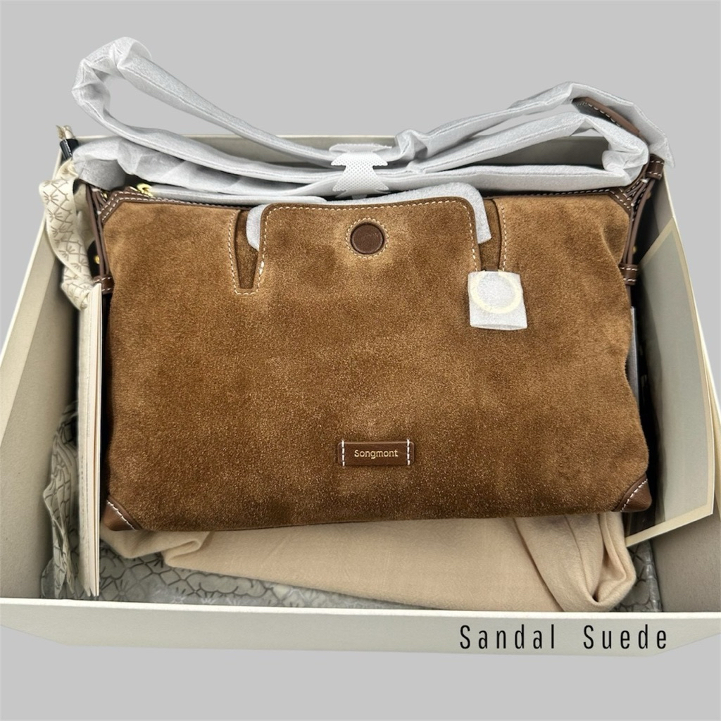 ของแท้💯 Songmont Yore Hobo Mini Suede พร้อมส่ง