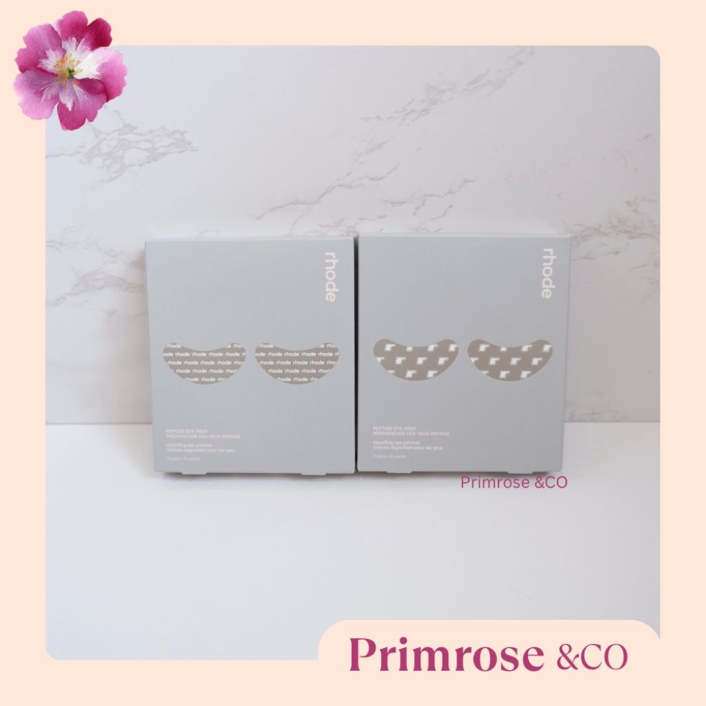 (ของแท้ 100% พร้อมส่ง) Rhode Pepptide Eye Prep แผ่นมาส์กใต้ตา Banana Peel