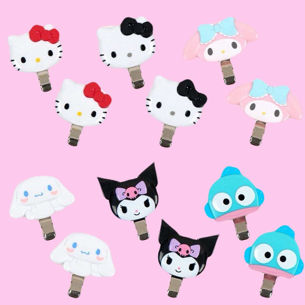 กิ๊ฟSanrio คอลใหม่ล่าสุด(รุ่นตัวเล็กของแท้จาก🇯🇵)