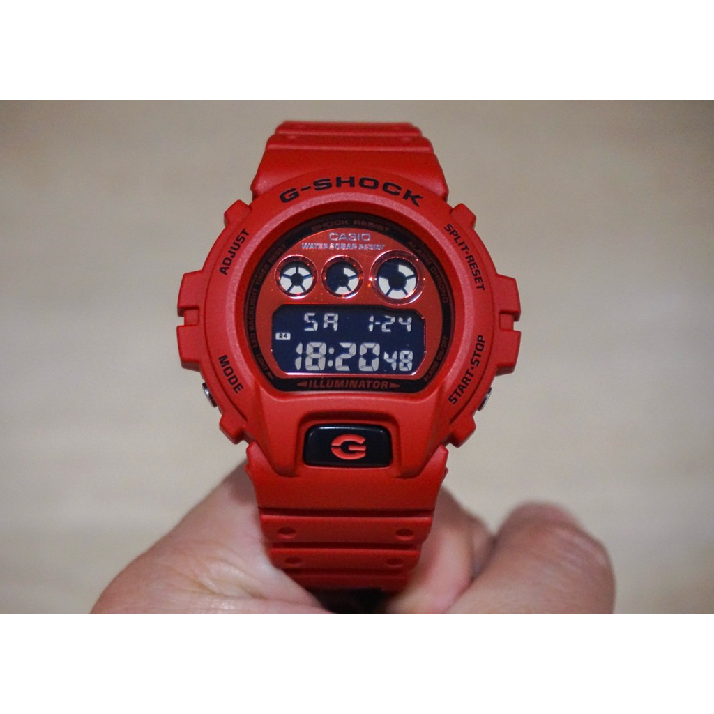 [มีสินค้าพร้อมจัดส่ง] CASIO G-SHOCK DW-6900RRB-4, DW-6900RRB-4DR, DW-6900RRB, DW-6900
