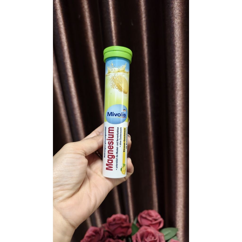 Mivolis Magnesium ฝาเขียว 20 เม็ดฟู่