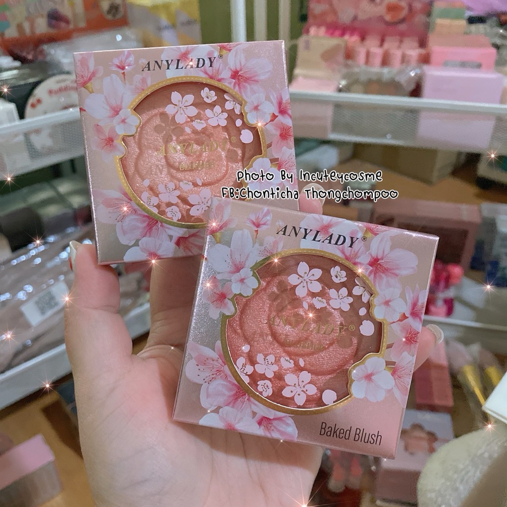 Anylady Baked Blush บลัชออนชิมเมอร์