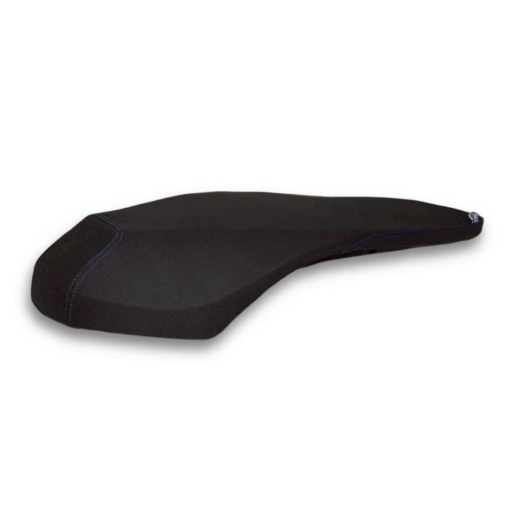 GIORNO เบาะจีออโน่ giorno ปาดบาง หนังเรดเดอร์สีดำ ตะเข็บคู่สีแดง มอเตอร์ไซค์ Motorcycle สามารถเลือกสีได้ - รูปที่ 2