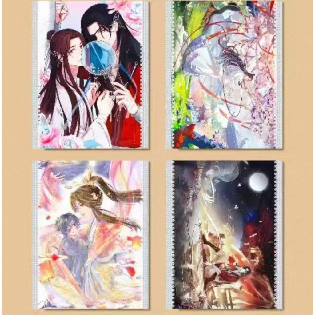 การ์ดสะสม●ชิกิชิ A5 รวมอนิเมะนิยายจีน รูปที่ 2