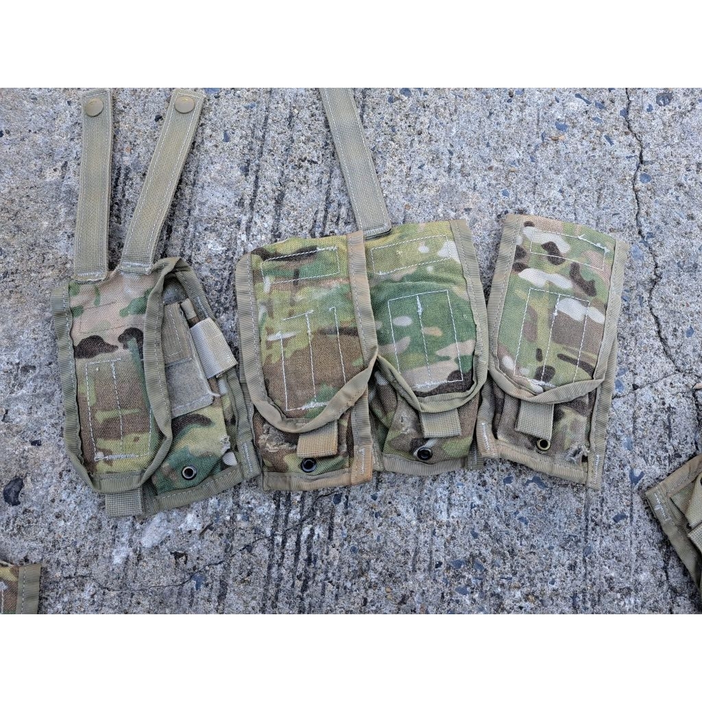 M4 Two Magazine Pouch Multicam