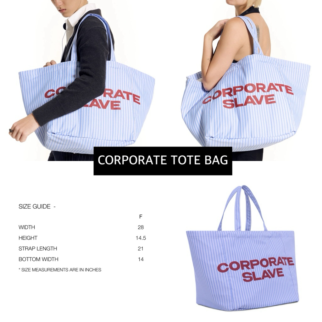 พร้อมส่ง✅ MATTER MAKERS CORPORATE TOTE BAG ของแท้ 100%