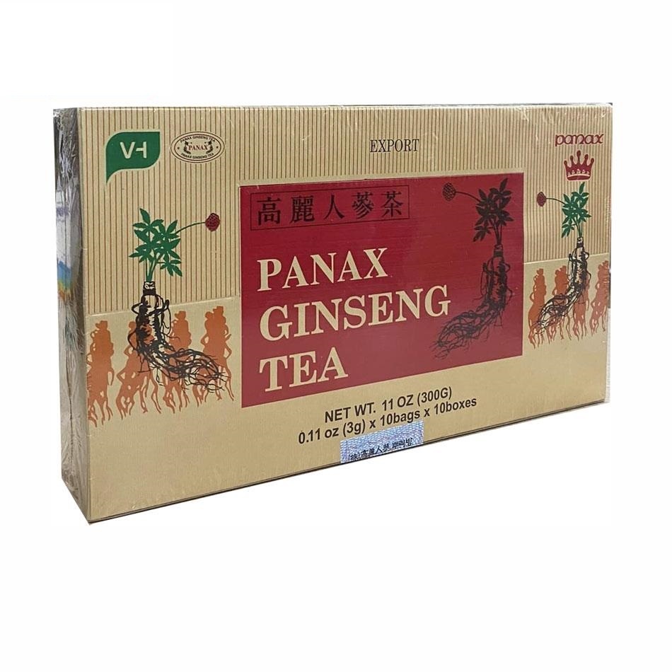 ชาโสมเกาหลี GOLD KAOLI GINSENG TEA เกรดพรีเมี่ยม 100ซอง 300กรัม / PANAX ชาโสมแดงเกาหลี 100ซอง 300กรัม พรีเมี่ยม - รูปที่ 5