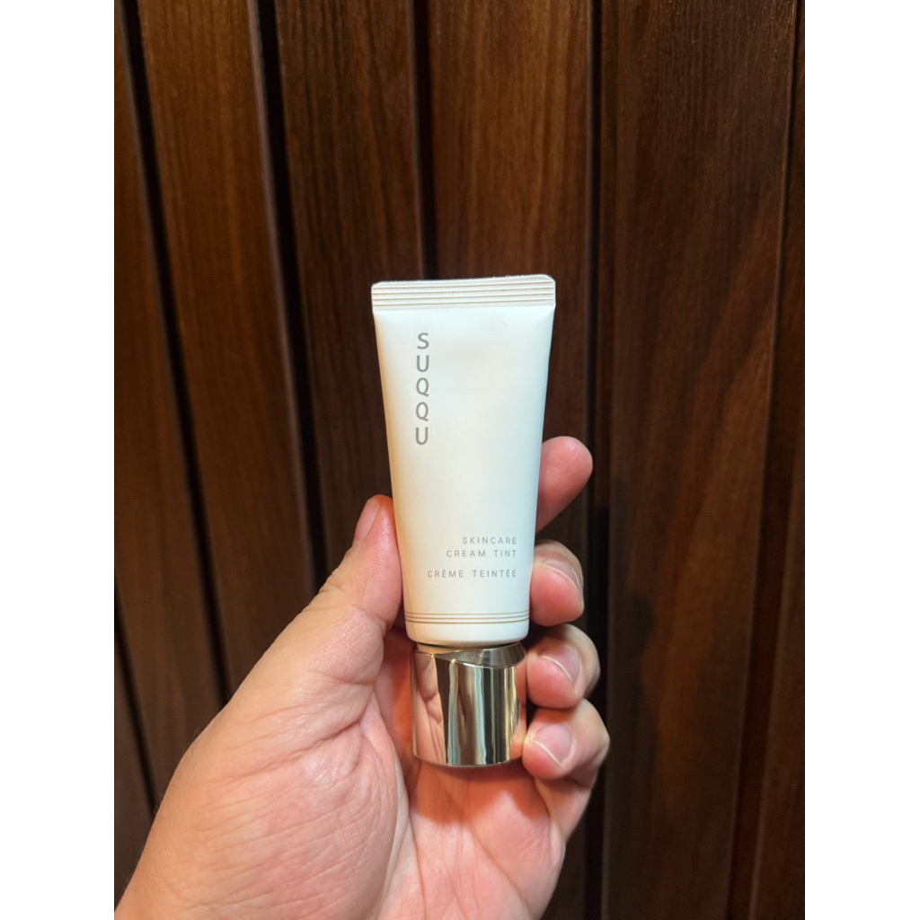 SUQQU Skincare Cream Tint 40g รองพื้นสูตรใหม่ สี15 ซื้อช้อปไทย เหลือ85%
