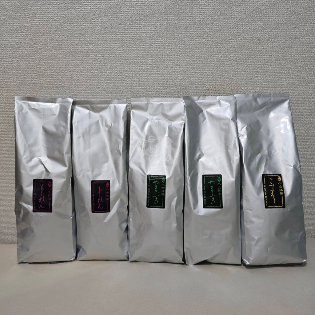 【พร้อมส่งในไทย นำเข้าจากญี่ปุ่น】Hoshino ซองแบ่ง/ซองจริง 100g Mokuren Yamabuki Kodemari หอมถั่วตะโกน 