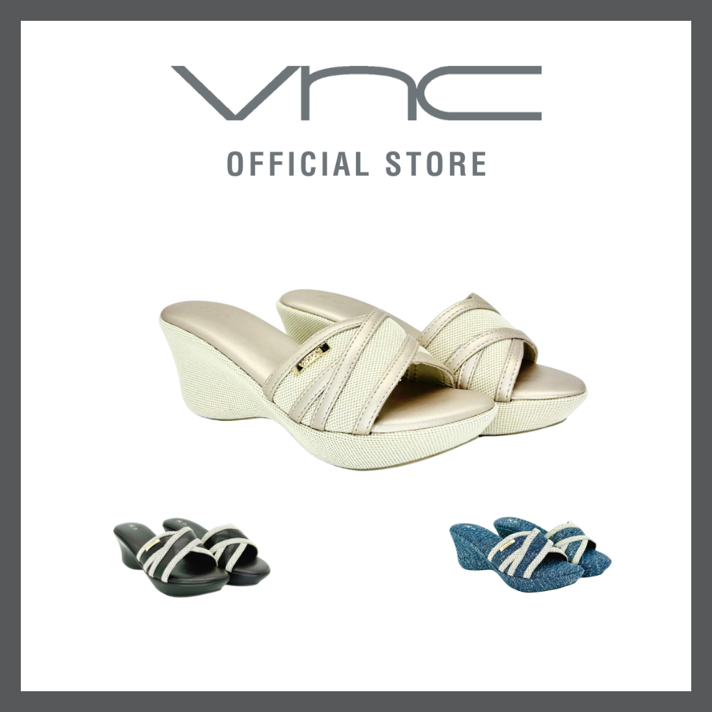VNC รองเท้าผู้หญิง รองเท้าส้นตึก