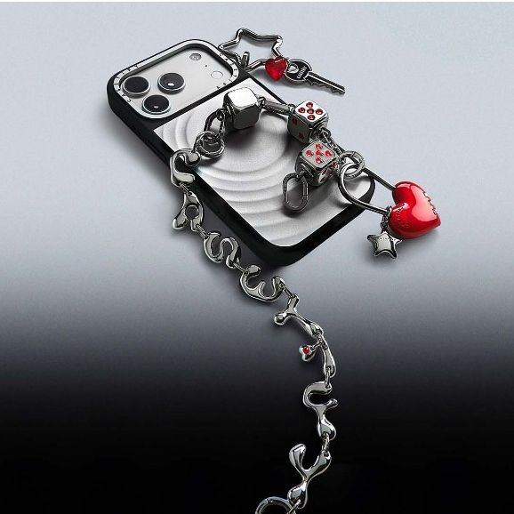 CASETiFY Carabiners & Charm Keychains Series | คาราบิเนอร์และพวงกุญแจชาร์ม | ของแท้