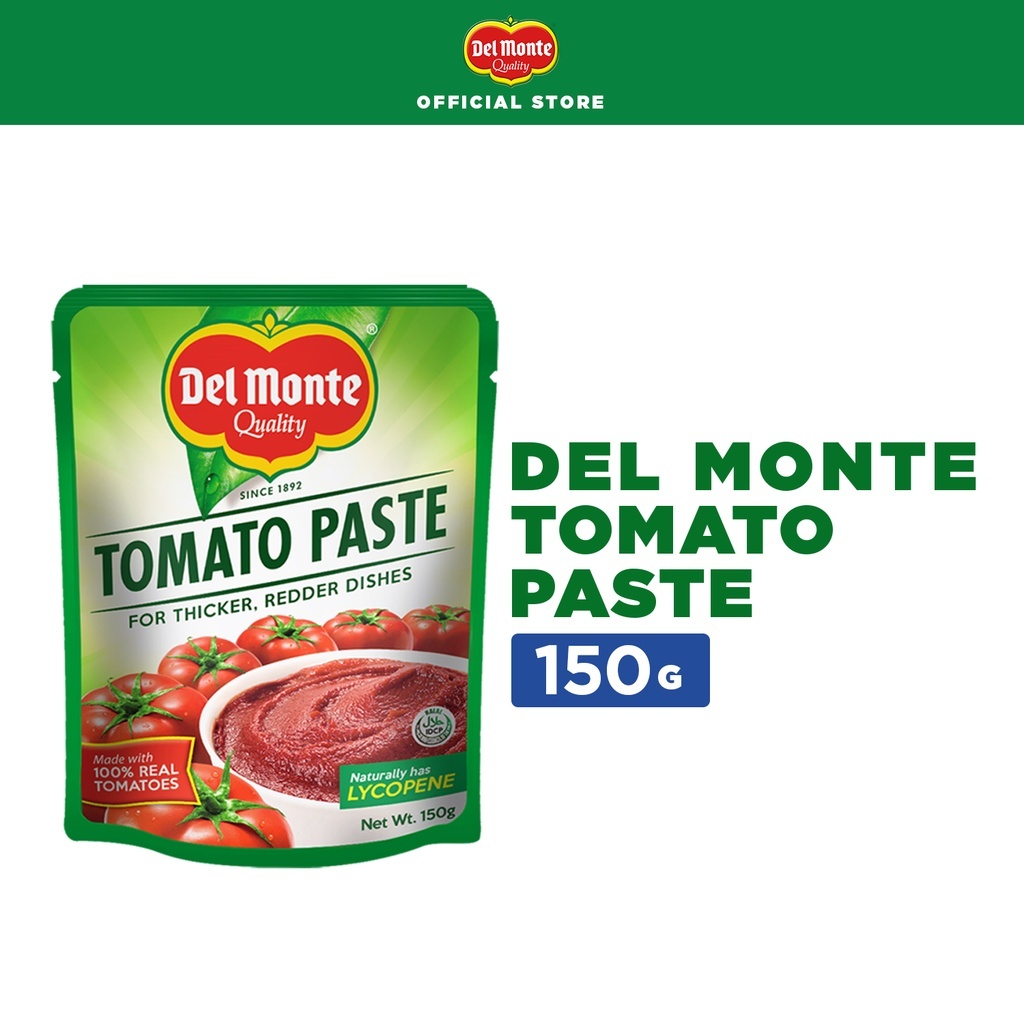 Del Monte Tomato Paste 150g