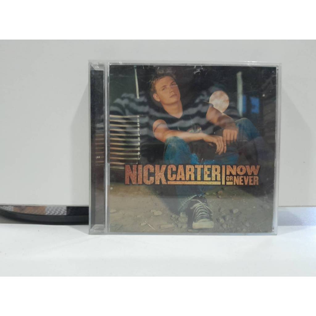 1 CD+ 1DVD  MUSIC ซีดีเพลงสากล  Now or Never"  Nick Carter (N11H99)