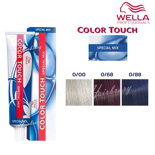 *แม่สี Special Mix* เวลล่า โปรเฟสชั่นแนล คัลเลอร์ ทัช Wella Professionals Color Touch 60g. Special M