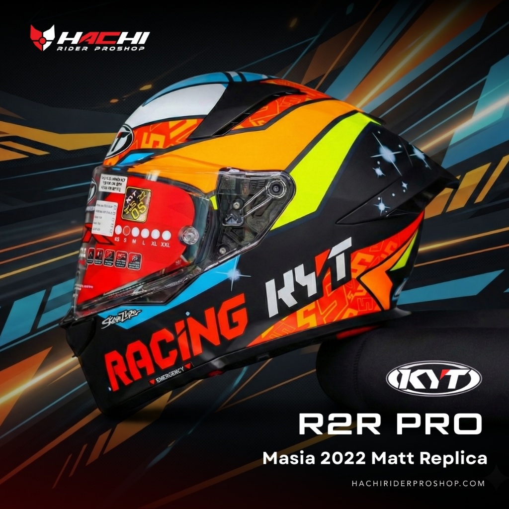 KYT R2R PRO - Masia 2022 Matt Replica