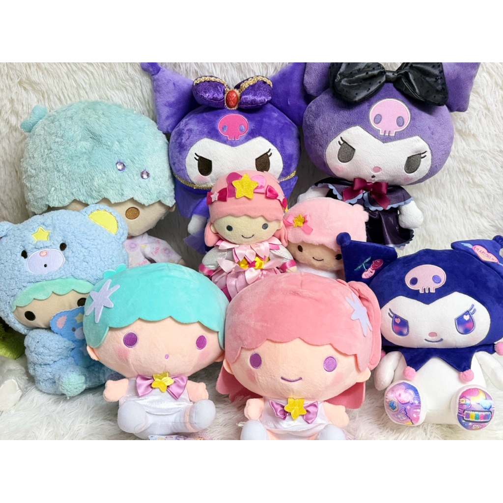 ตุ๊กตาKuromi/Little Twin Stars ลิขสิทธิ์แท้Sanrio