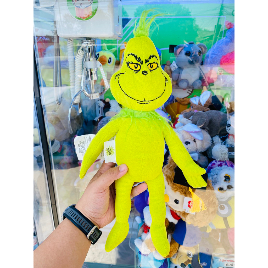 ตุ๊กตาเดอะ กริ๊น the grinch