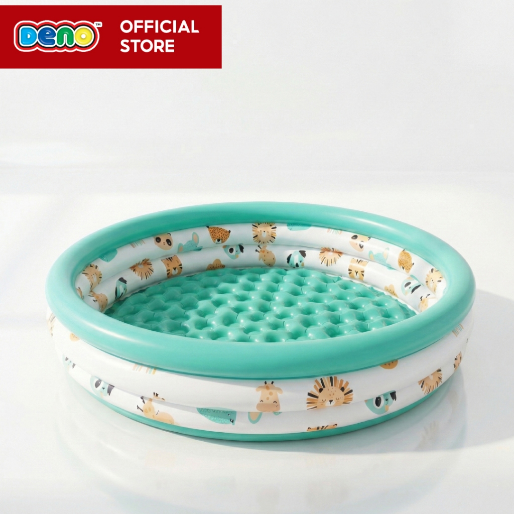 สระน้ำเป่าลมทรงกลม ขนาด 80cm 100cm 130cm