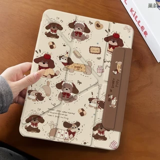 เคสหลังทึบ iPad case เคสไอแพด Gen10 Gen11(2025) A16 Air4 Air5 Air6 Air7 Air11 10.9 ipad10 MINI6/7 Gen7/8/9ใส่ปากกาได้