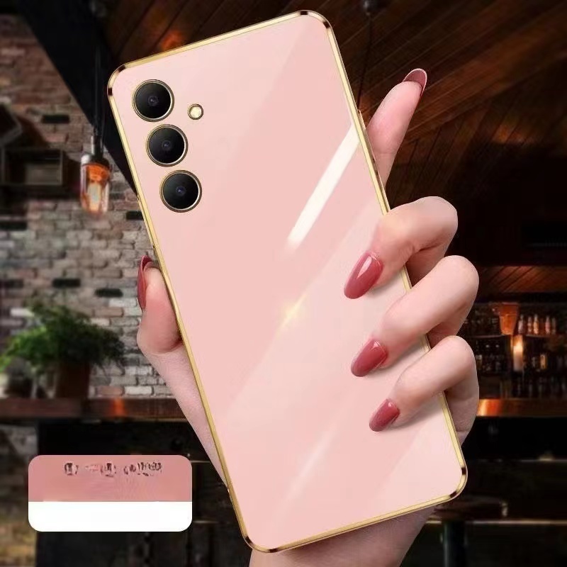 เคส TPUขอบตรง สำหรับVivo Y33S Y33T Y20 Y20S Y11 Y12 Y15 Y17 Y12A Y12S Y3S Y21 Y21T T1Xกันกระแทกเคสนิ