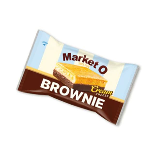 ใหม่! มาร์เก็ตโอ บราวนี่รสครีมชีส (ตรา โอริออน) ORION MARKET O BROWNIE CRAM CHEESE 오리온 마켓오 브라우니 크림치즈