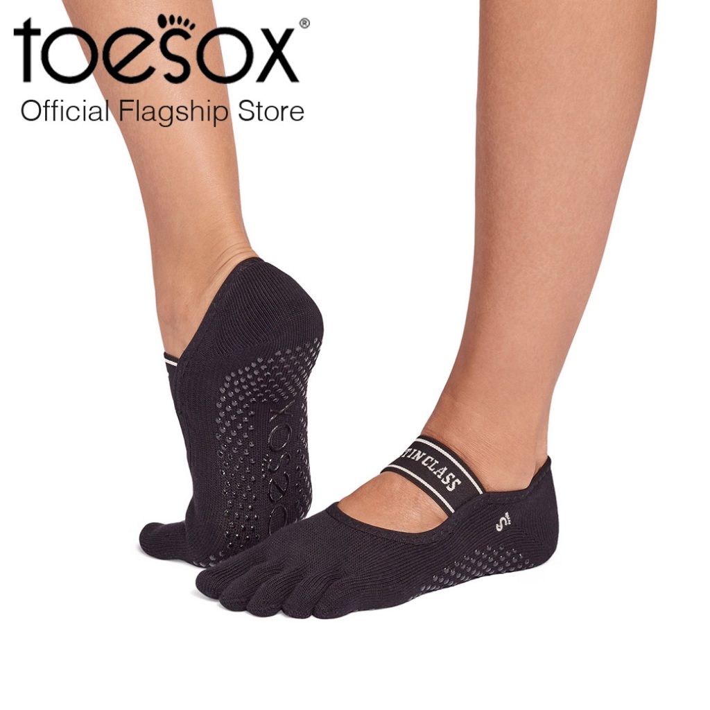 (Spring 2026) ToeSox โทซอคส์ ถุงเท้ากันลื่นแยกนิ้ว ปิดนิ้วเท้า รุ่น Mia