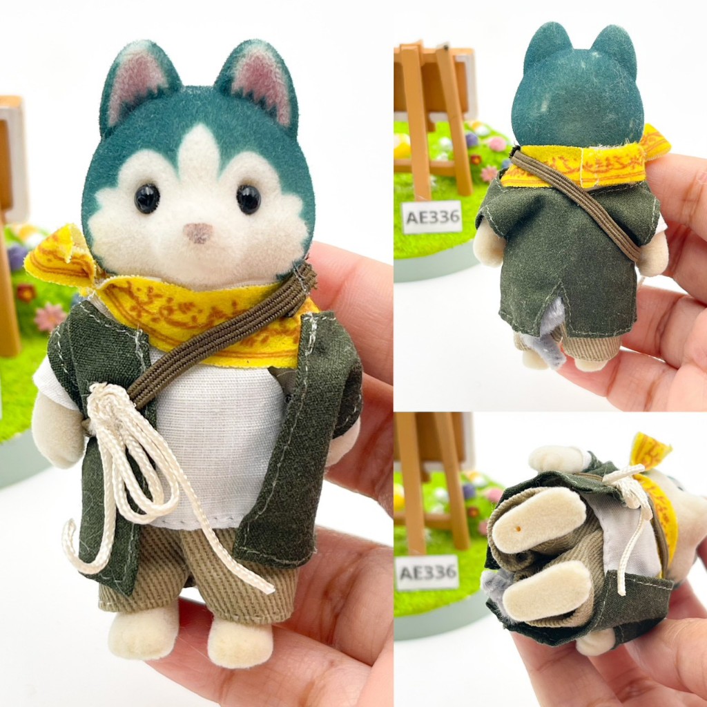 รวมตัวเล่นซิลวาเนียน Sylvanian Families ลิขสิทธิ์ญี่ปุ่นแท้ Set 1 - รูปที่ 2