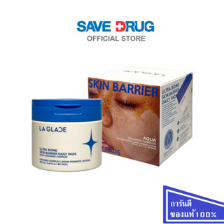 LA GLACE SKIN BARRIER DAILY  PAD 80 PADS