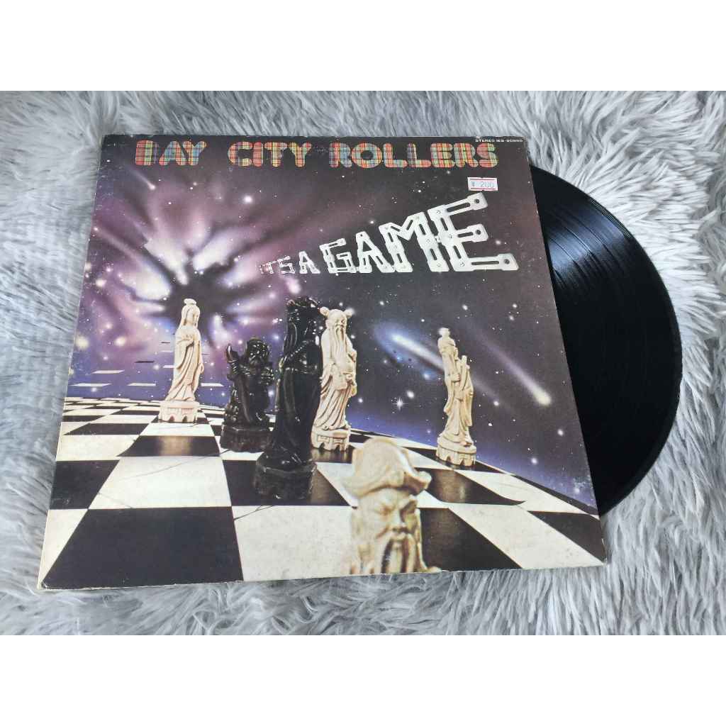 It's a Game - Bay City Rollers ขนาด 12 นิ้ว LP G128