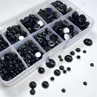 St.kunkka ไข่มุกครึ่งวงกลมสําหรับทําเครื่องประดับ 2/4/6/8/10…