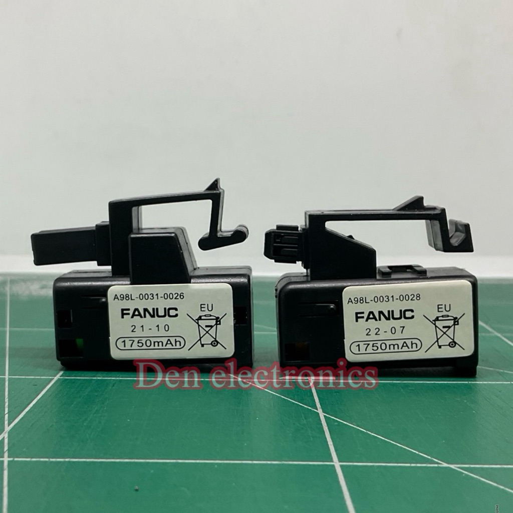 แบตเตอรี่ A98L-0031-0026 A98L-0031-0028 (FANUC) (แบตใหม่)