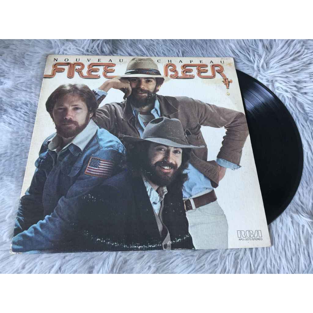 Nouveau Chapeau - Free Beer ขนาด 12 นิ้ว LP G128