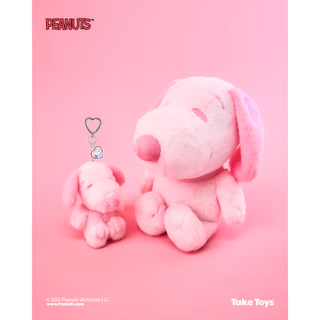 Peanuts Snoopy Color Hunting Keychain - ตุ๊กตาและพวงกุญแจพีนัทส์สนูปี้