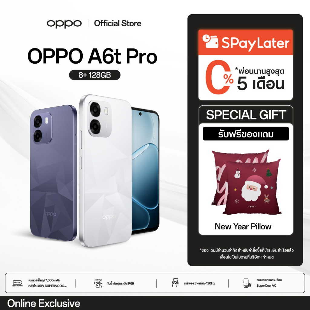 OPPO A6t Pro (4G)