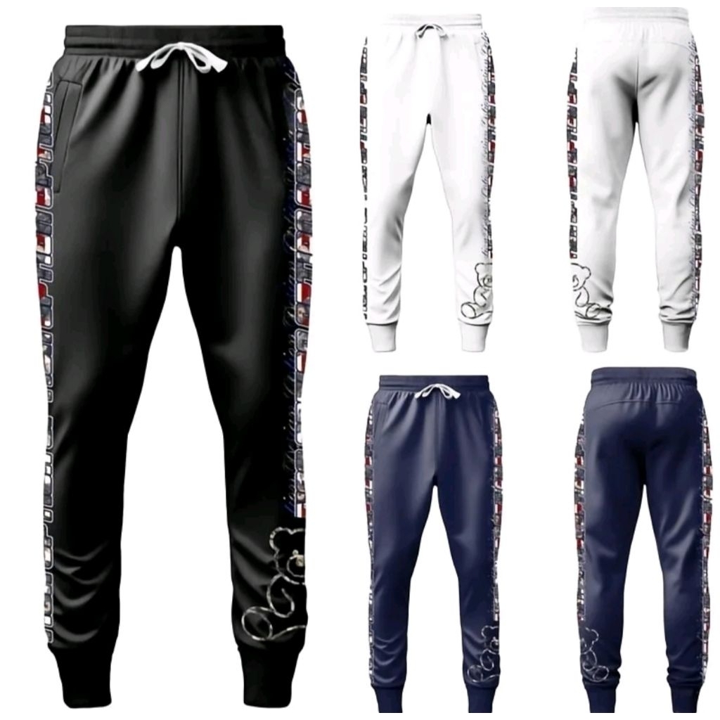 กางเกงวอร์มขายาว Option Bear Jump #Newcollection ของแท้100%