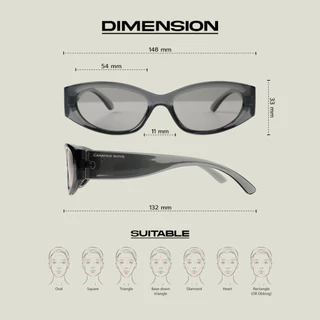 URBAN HIKER SUNGLASSES: SUMMIT SHADE แว่นกันแดดที่ทรงเป็นสไตล์ Gorpcore ใส่ได้ทั้งเดินป่าและในเมือง