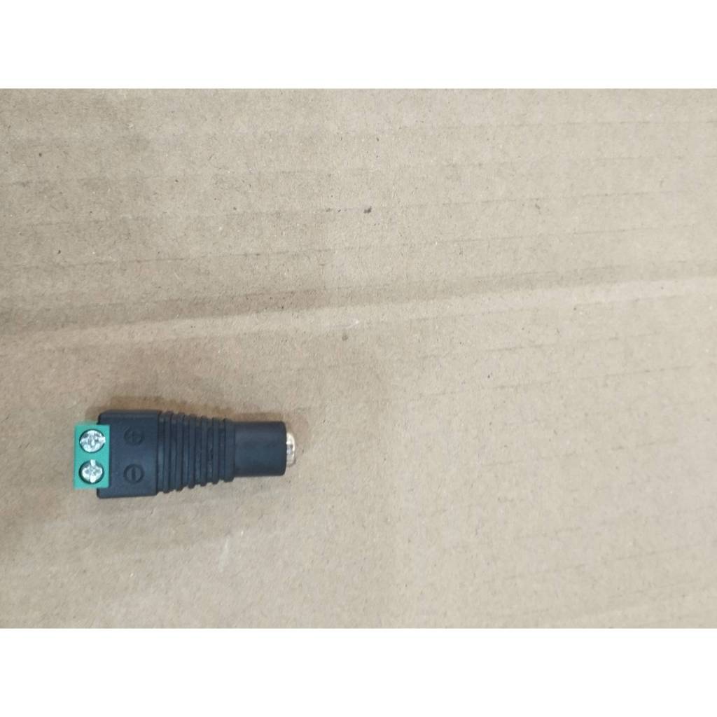 DC Jack Adapterตัวเมีย สำหรับกล้องวงจรปิด