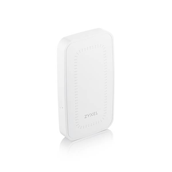 ZYXEL WAC500H AC1200 4-Stream WiFi 5 Wave 2 Dual-Radio NebulaFlex Pro Wall-Plate Access Point