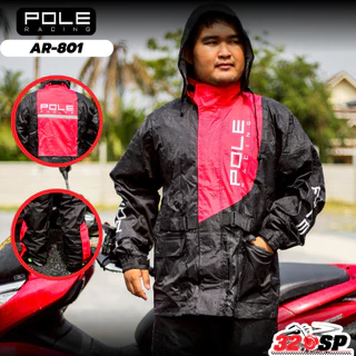 ส่งด่วน!! กรุงเทพและปริมณฑล ชุดกันฝน POLE RACING AR801 เสื้อ+กางเกง ส่งไว มีของเลย